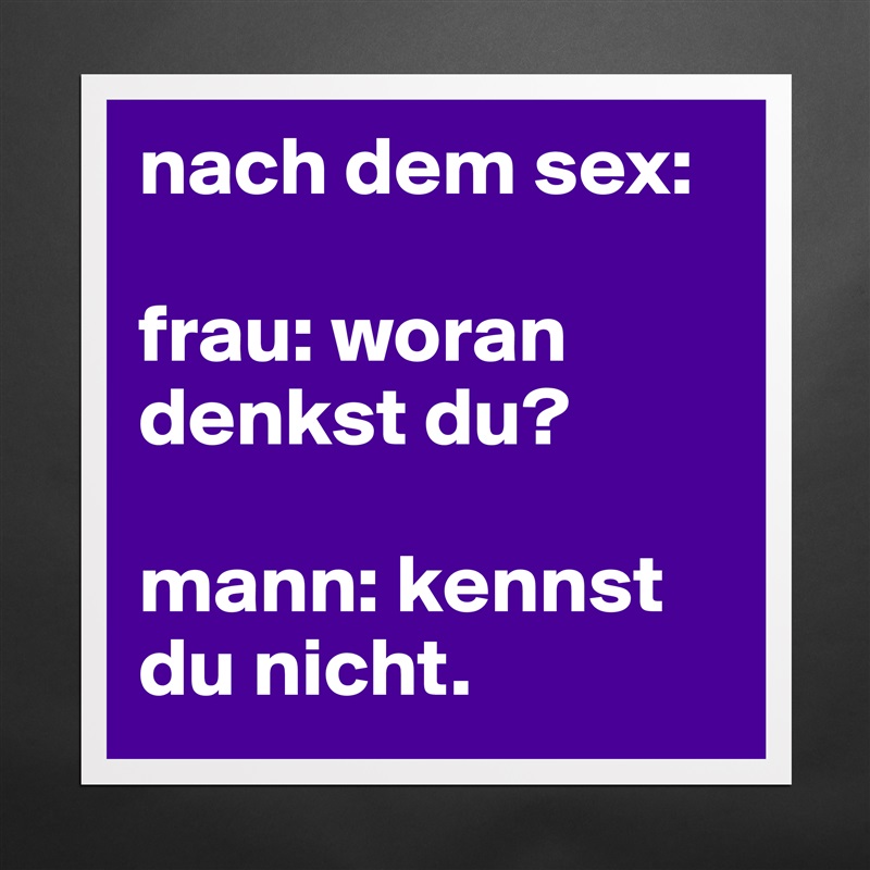 Frau mann sex 