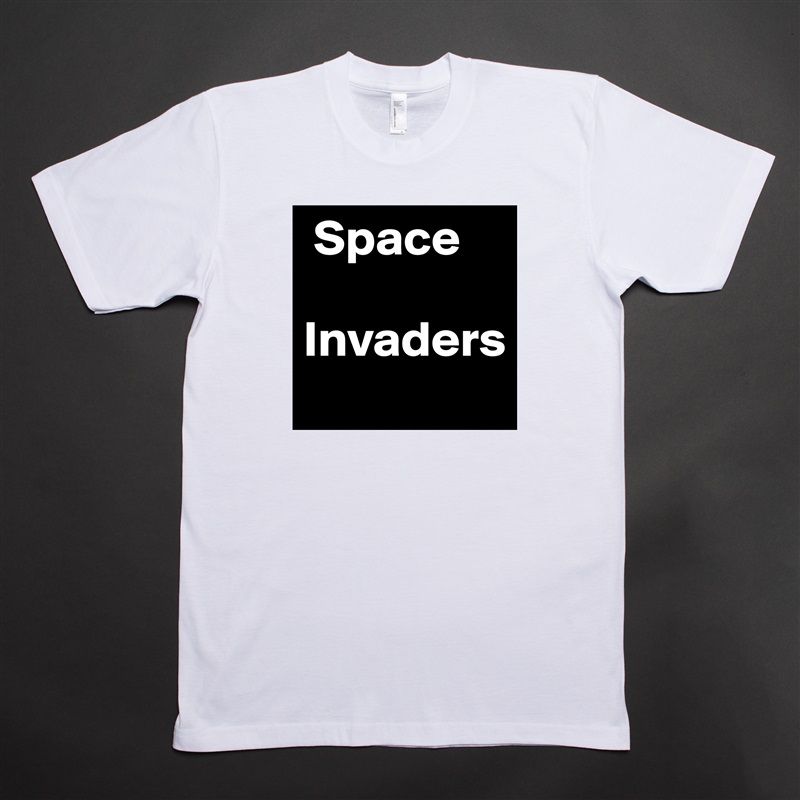 Space Invaders - Short Sleeve Mens T-Shirt by FrankFilocamo ...